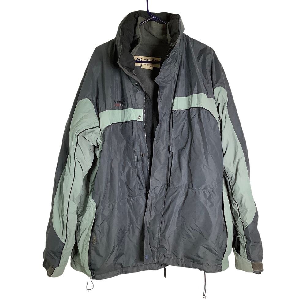 Columbia Mens XLT Vintage Cross Terra 3-In-1 Interchange Ski Snow Jacket HR11-29